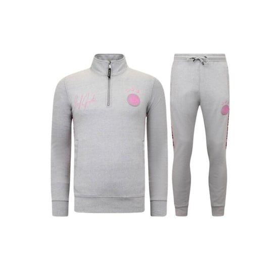 LF Amsterdam Joggingspak half zipper, double ribbon - Image 4