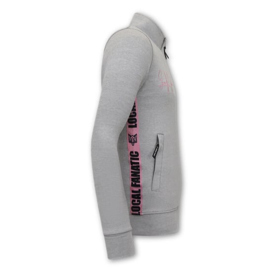 LF Amsterdam Joggingspak half zipper, double ribbon - Image 5