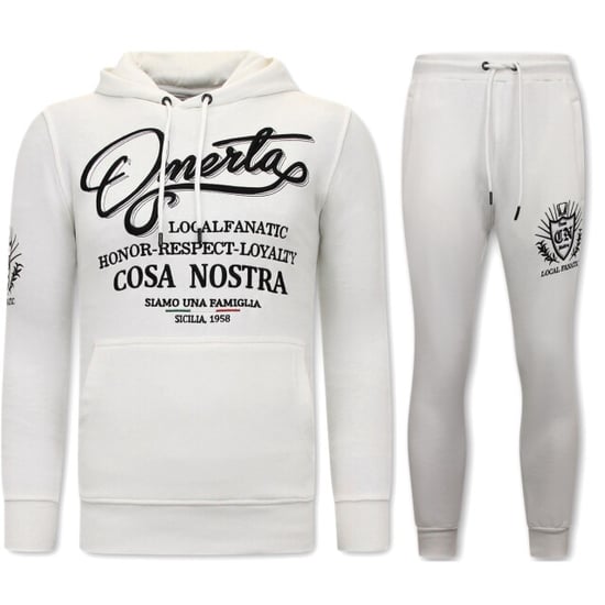LF Amsterdam Joggingspak omerta, cosa nostra - Image 1
