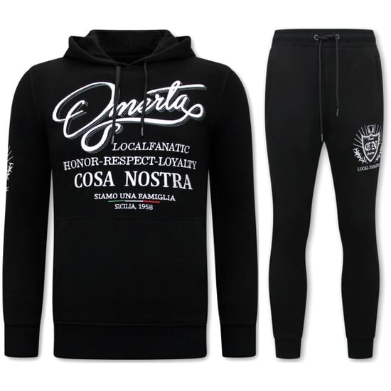 LF Amsterdam Joggingspak omerta, cosa nostra - Image 1
