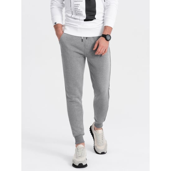 Ombre Joggingbroek heren grijs – p865 - Image 1