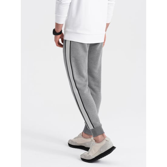 Ombre Joggingbroek heren grijs – p865 - Image 4
