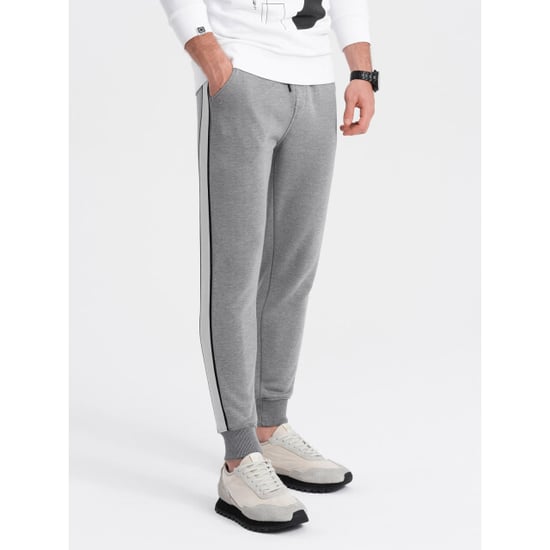 Ombre Joggingbroek heren grijs – p865 - Image 5