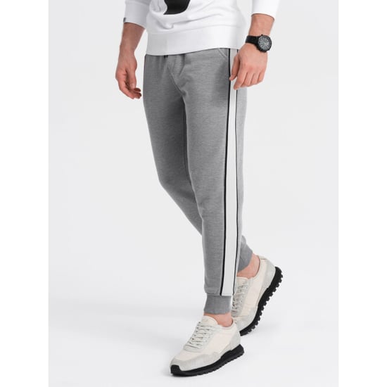 Ombre Joggingbroek heren grijs – p865 - Image 6
