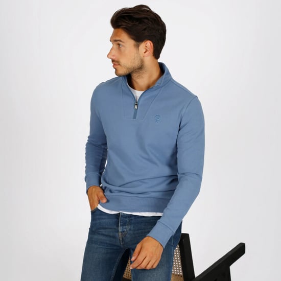 Q1905 Trui rhenen denimblauw - Image 5