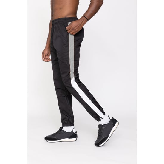 Zayne Milano heren joggingbroek zakken op de zijkant met bies - Image 2