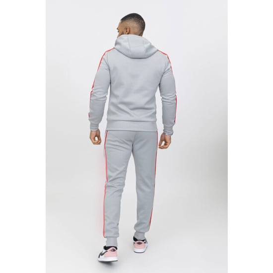 Zayne Milano heren joggingspak met bies style-italie - Image 4