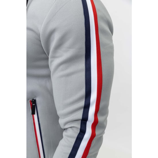 Zayne Milano heren joggingspak met bies style-italie - Image 5