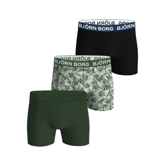 Björn Borg Björn borg 3-pack boxershorts cotton stretch – /print - Image 1