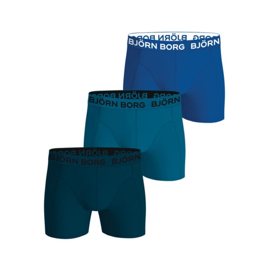 Björn Borg Björn borg cotton stretch boxershorts 3-pack – - Image 1