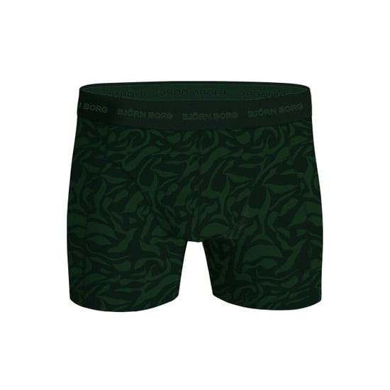 Björn Borg Björn borg cotton stretch boxershorts 3-pack – zwart, donker & print - Image 2
