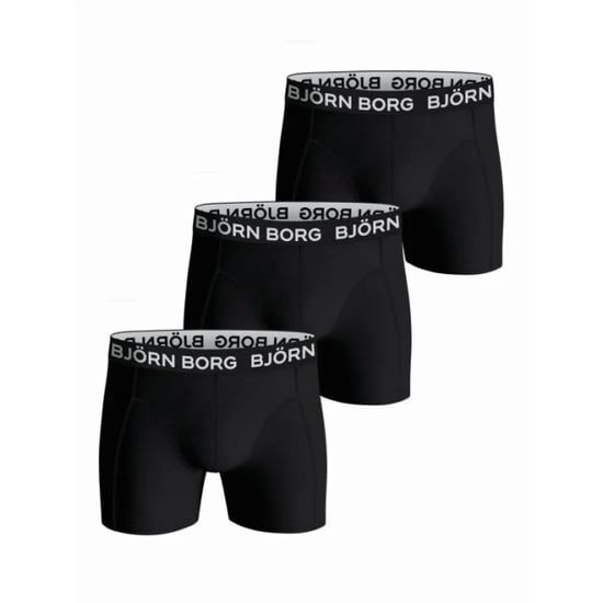 Björn Borg Cotton stretch boxer 3 pack - Image 1