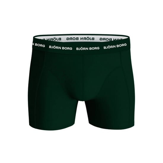 Björn Borg Björn borg cotton stretch boxershorts 3-pack – zwart, donker & print - Image 3