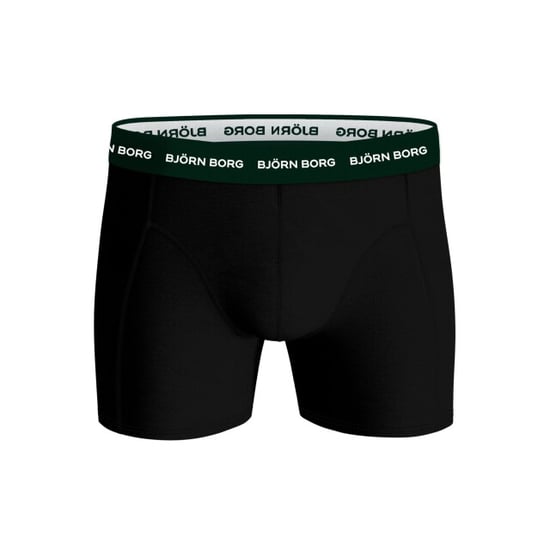 Björn Borg Björn borg cotton stretch boxershorts 3-pack – zwart, donker & print - Image 4