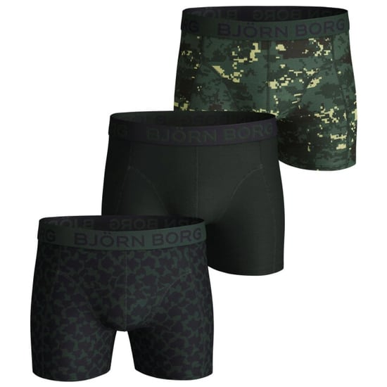 Björn Borg Björn borg heren boxershorts 3-pack – camouflage & s – multi - Image 1