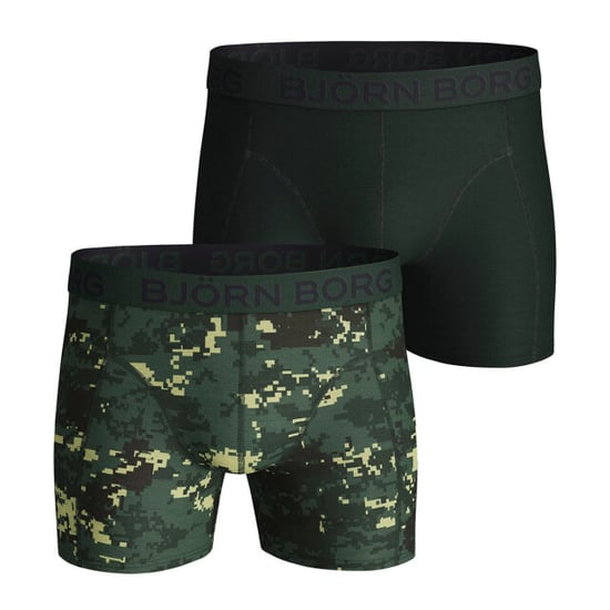 Björn Borg Heren boxershort 2p digital woodland - Image 1