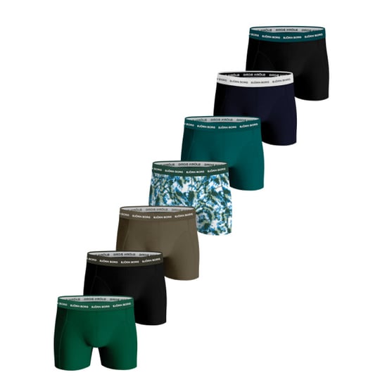 Björn Borg Heren boxershort 7 pack cotton stretch - Image 1