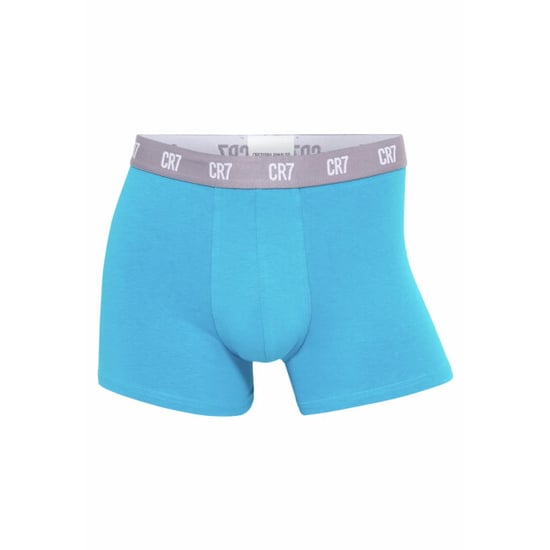 CR7 Heren boxershorts effen blauw/teal/zwart 3-pack - Image 3