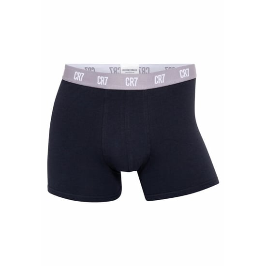 CR7 Heren boxershorts effen blauw/teal/zwart 3-pack - Image 4