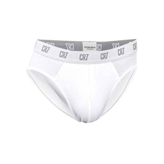 CR7 Heren slip 3-pack effen zwart/wit/grijs - Image 3