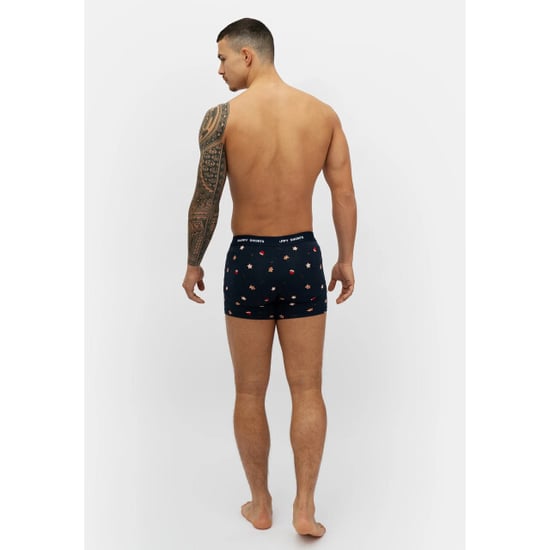 Happy Shorts 2-pack kerst boxershorts heren koekjes - Image 4