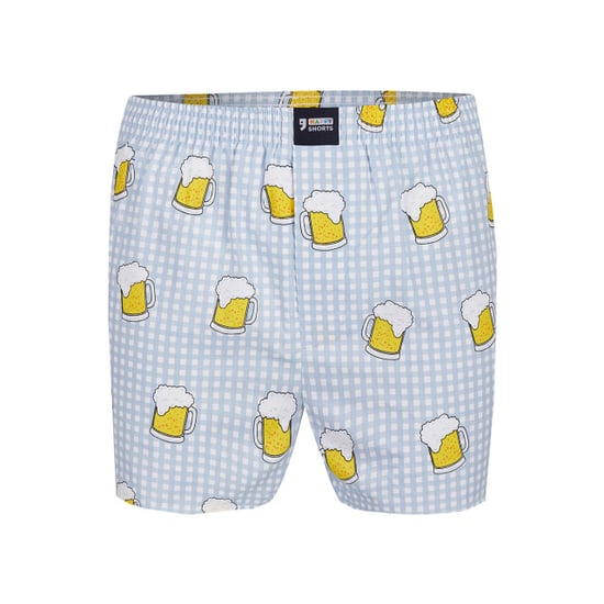 Happy Shorts 2-pack wijde boxershorts bier + friet - Image 3