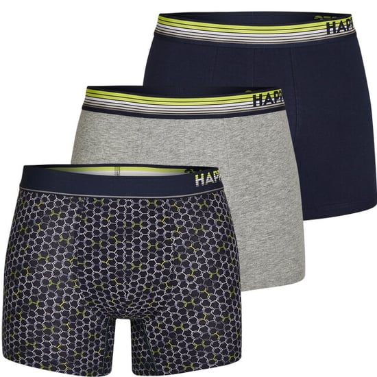 Happy Shorts 3-pack boxershorts heren sports - Image 1