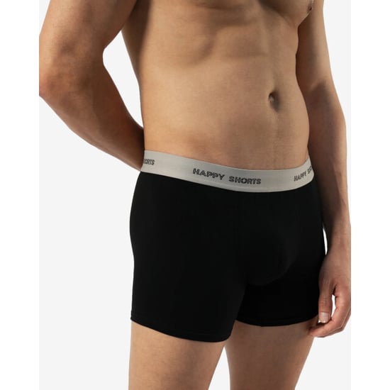 Happy Shorts Boxershorts heren multipack 6-pack grijs / gestreept - Image 3