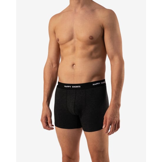 Happy Shorts Boxershorts heren multipack 6-pack grijs / gestreept - Image 4