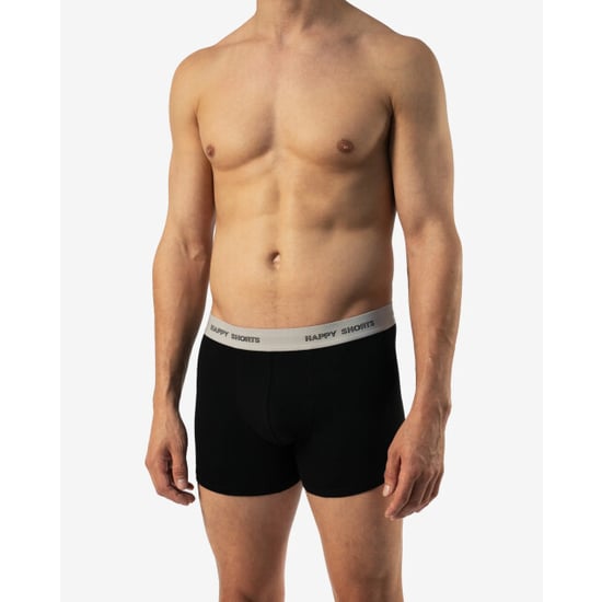 Happy Shorts Boxershorts heren multipack 6-pack grijs / gestreept - Image 5