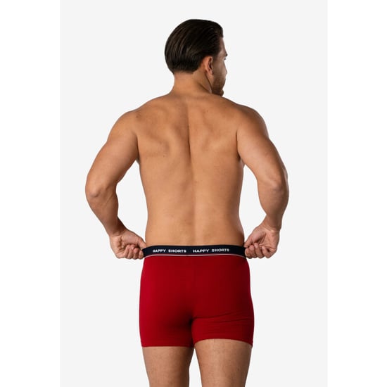 Happy Shorts Heren boxershorts kerst print 2-pack gingerbread - Image 2