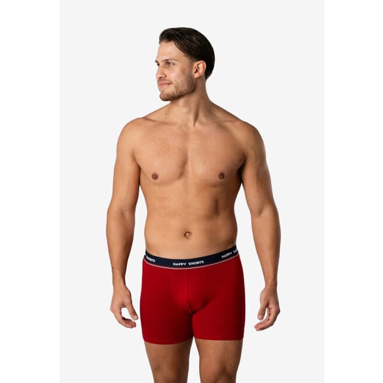 Happy Shorts Heren boxershorts kerst print 2-pack gingerbread - Image 4