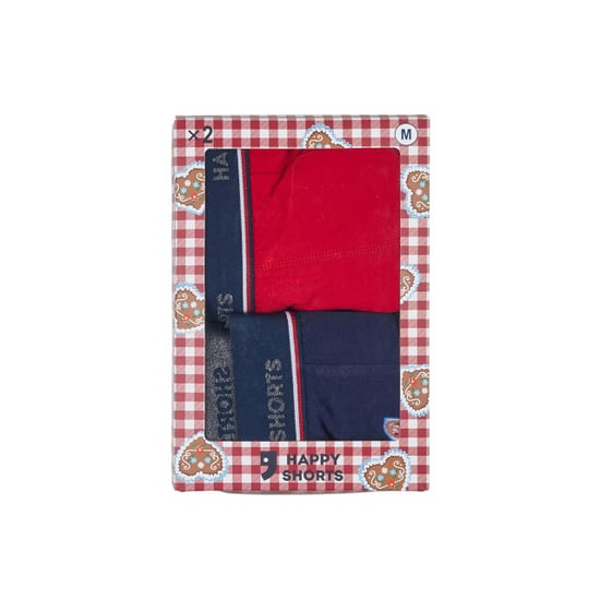 Happy Shorts Heren boxershorts oktoberfest 2-pack gingerbread hart - Image 4