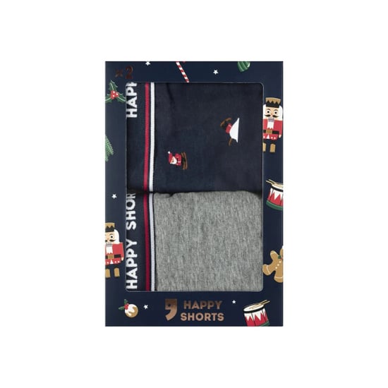 Happy Shorts Kerst boxershorts 2-pack heren classic nutcracker - Image 4