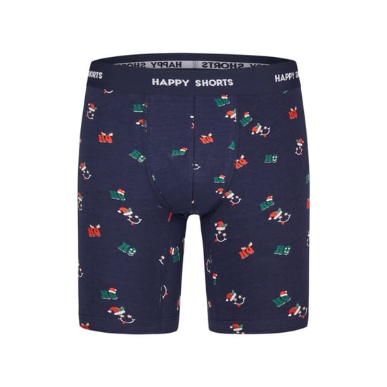 Happy Shorts Kerst boxershorts heren met lange pijpen boxer briefs 2-pack - Image 4