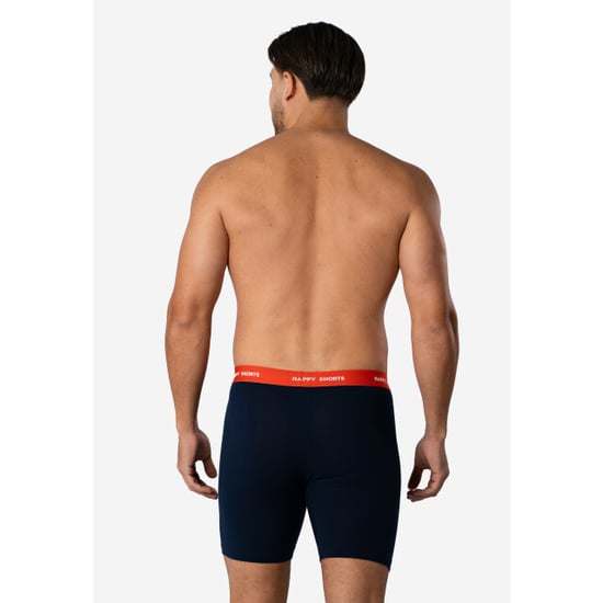 Happy Shorts Kerst boxershorts heren met lange pijpen boxer briefs 2-pack - Image 5