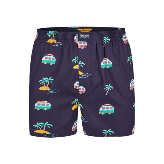 Happy Shorts Geweven Boxershorts - Image 1