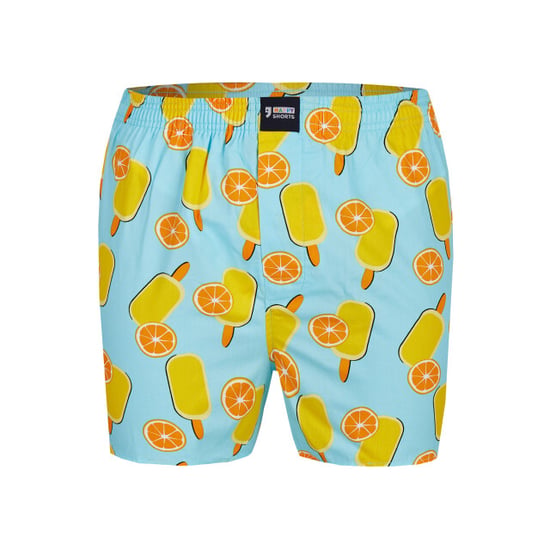 Happy Shorts Wijde boxershorts heren met print 3-pack - Image 2