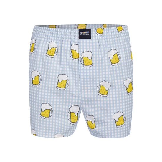 Happy Shorts Wijde boxershorts heren met print 3-pack - Image 3
