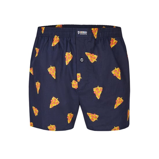 Happy Shorts Wijde boxershorts heren met print 3-pack - Image 4