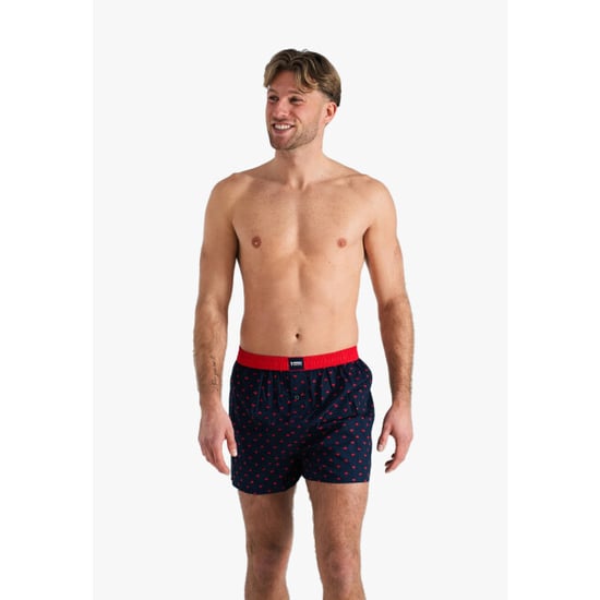 Happy Shorts Wijde boxershorts heren met print 3-pack - Image 3
