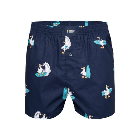 Happy Shorts Wijde boxershorts heren met print 3-pack - Image 4