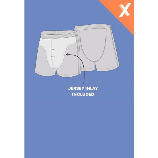 Happy Shorts X heren wijde boxershort met binnenbroek luiaard print - Image 2