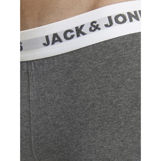 Jack & Jones Heren boxershorts jacsolid 12-pack effen onderbroeken - Image 2