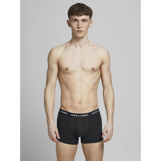 Jack & Jones Heren boxershorts jacsolid 12-pack effen onderbroeken - Image 4