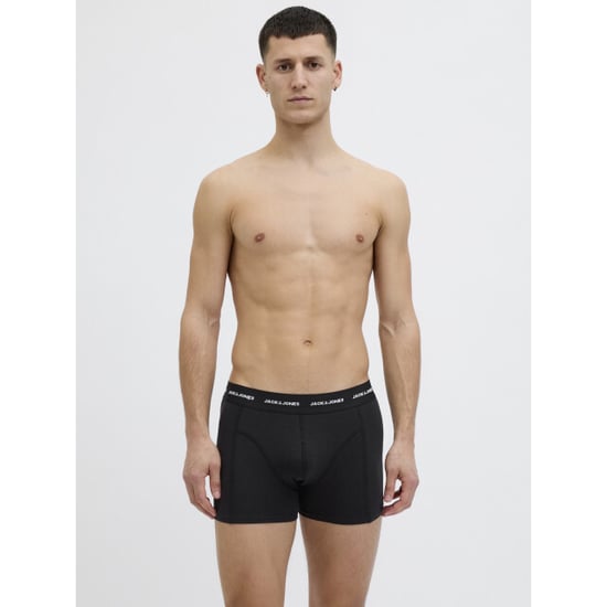 Jack & Jones Heren boxershorts trunks jactom bamboe 3-pack zwart/lichtblauw/lichtgroen - Image 6
