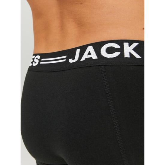 Jack & Jones Plus size boxershorts heren trunks sense 3-pack - Image 2
