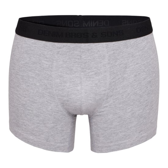 MG-1 Denim brøs. boxershorts heren 8-pack effen zwart/grijs #11 - Image 3