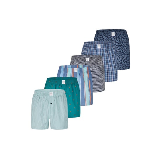 MG-1 Wijde boxershorts heren 6-pack pack d505 - Image 1
