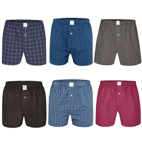 MG-1 Wijde boxershorts heren 6-pack pack d905 - Image 1